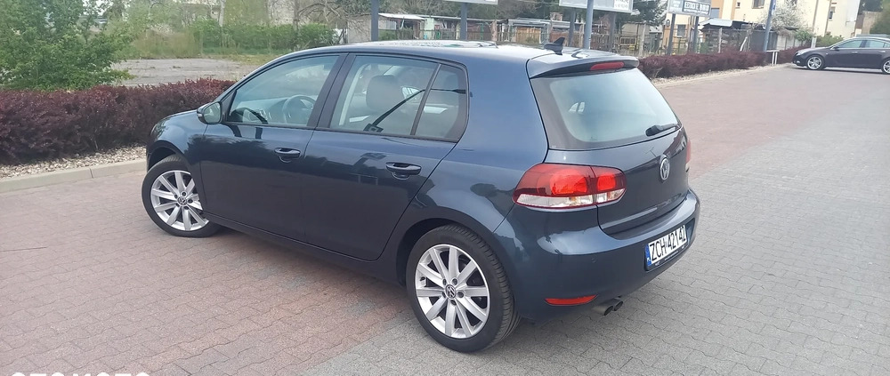 Volkswagen Golf cena 28400 przebieg: 265000, rok produkcji 2011 z Choszczno małe 106